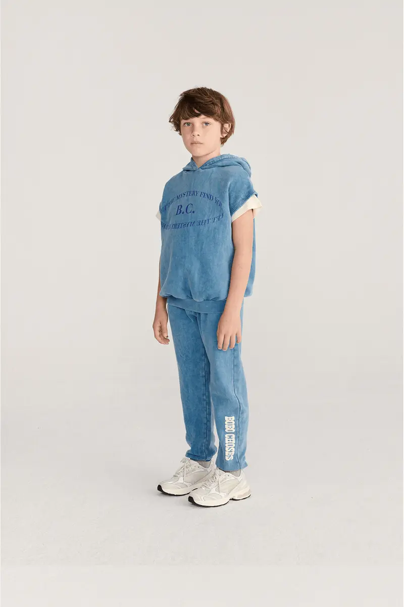 Bobo Choses Pop jogging pants - Blue