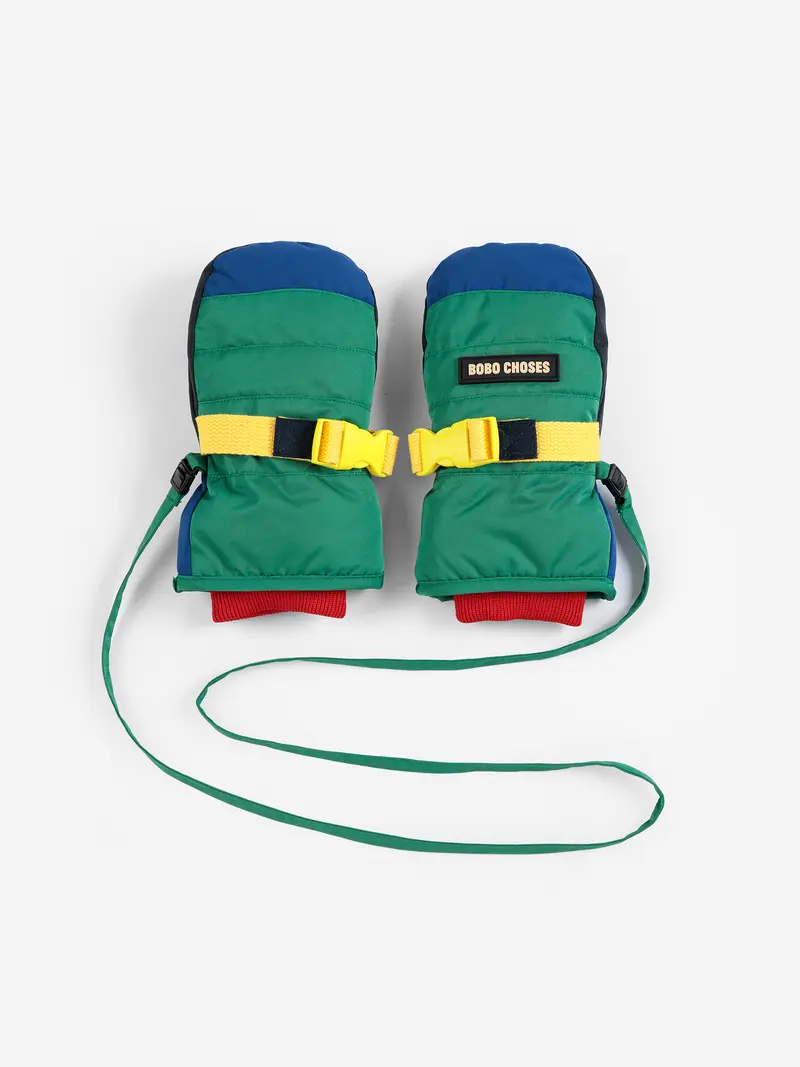 Bobo Choses ski gloves