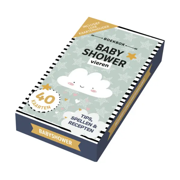 Boekbox – Babyshower vieren