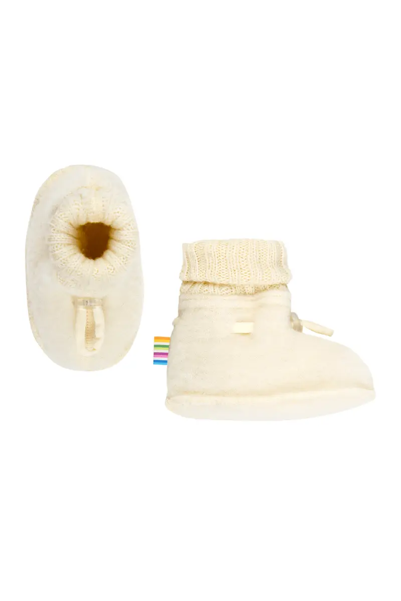 Booties Off White