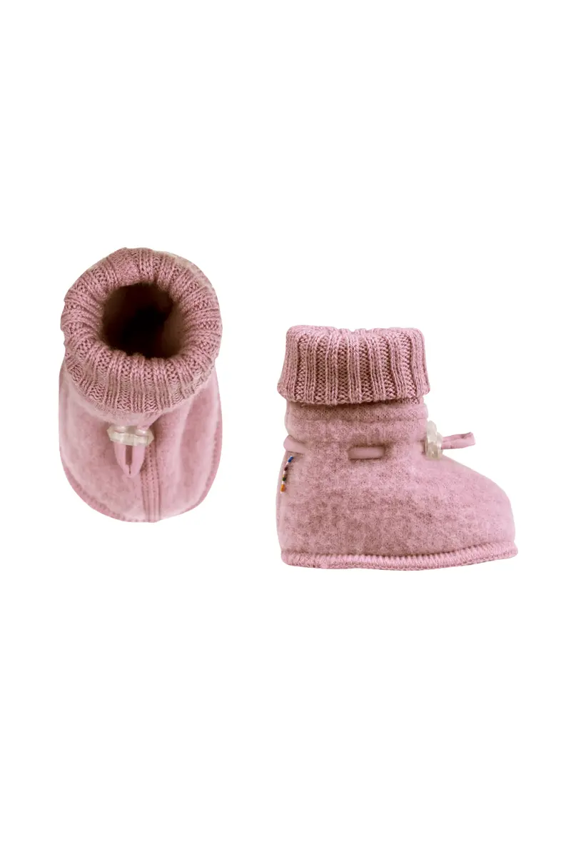 Booties Old rose