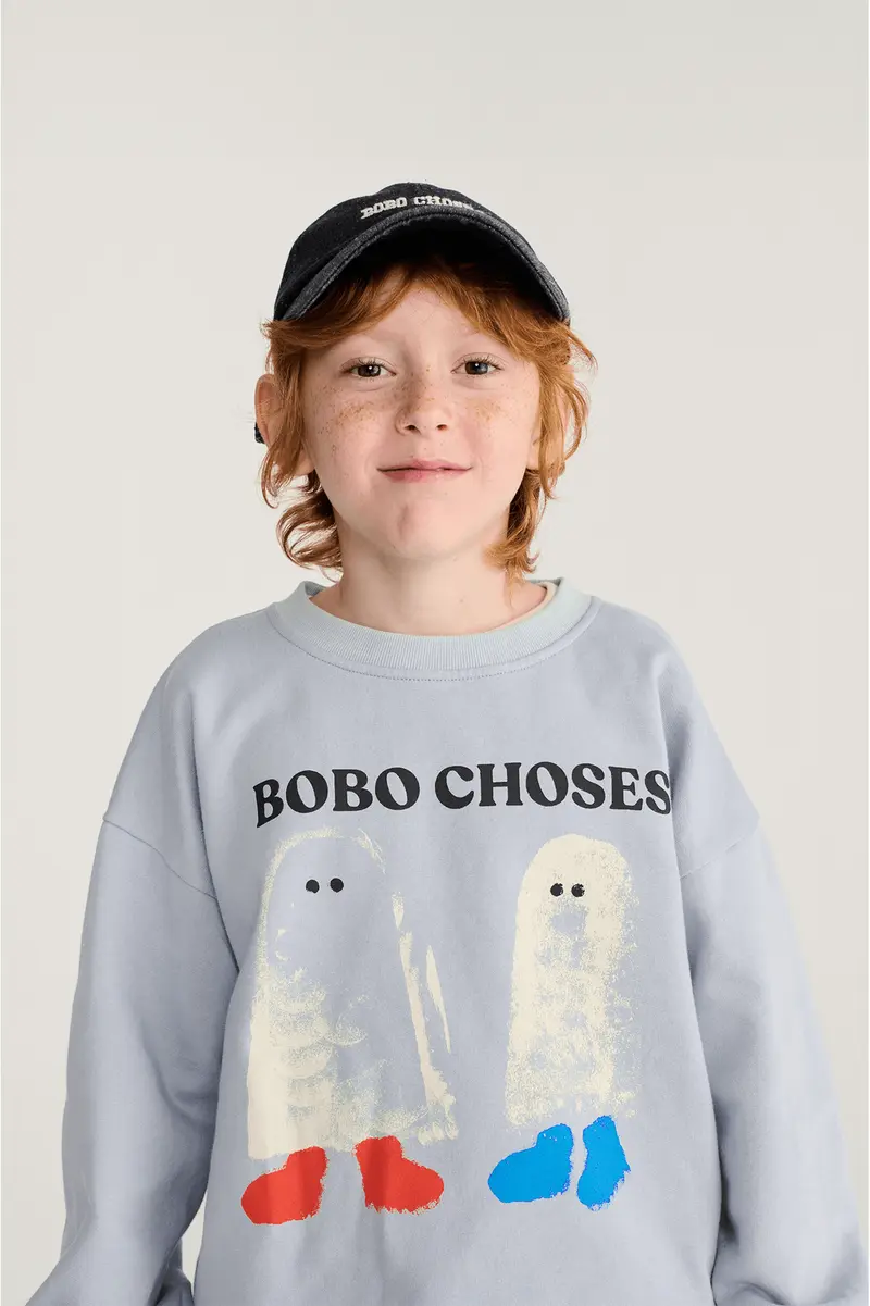 Booty Ghosts sweatshirt - Light Blue