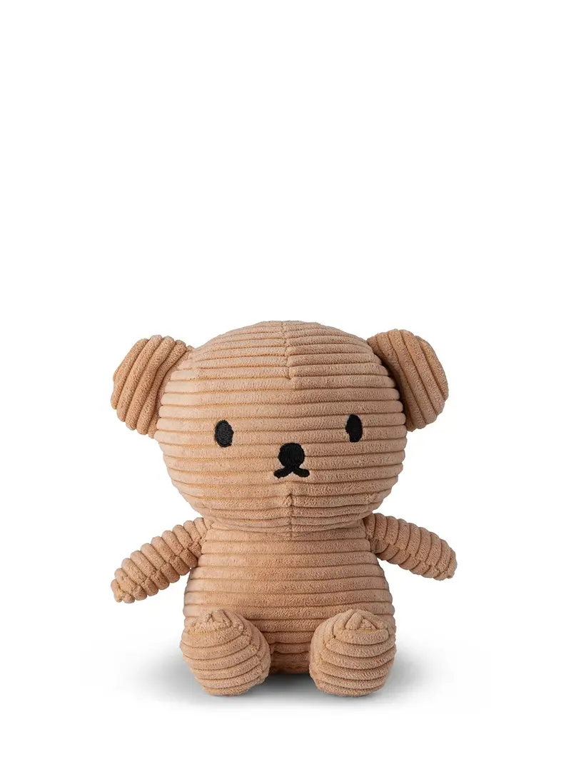 Boris Bear Corduroy 17 cm - 7'' | Beige