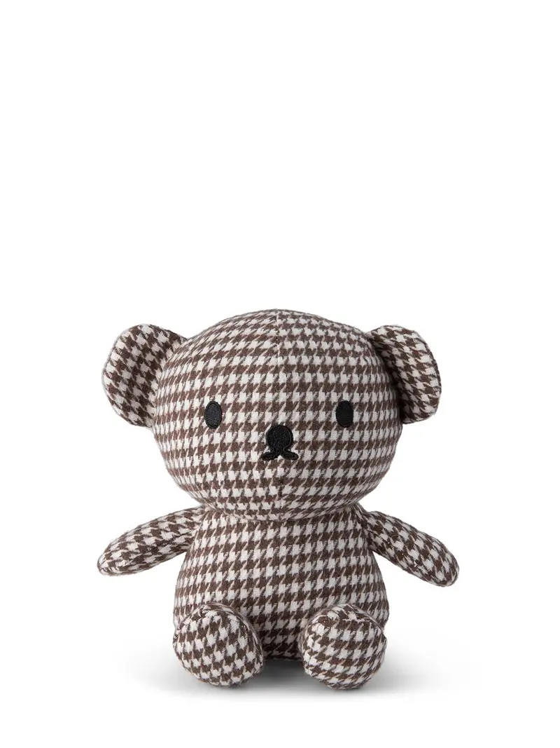 Boris Bear PieddePoule 17 cm - 7'' | Brown
