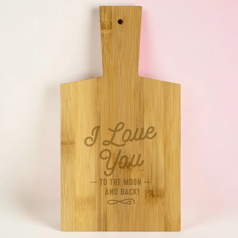 Borrelplankje – I love you