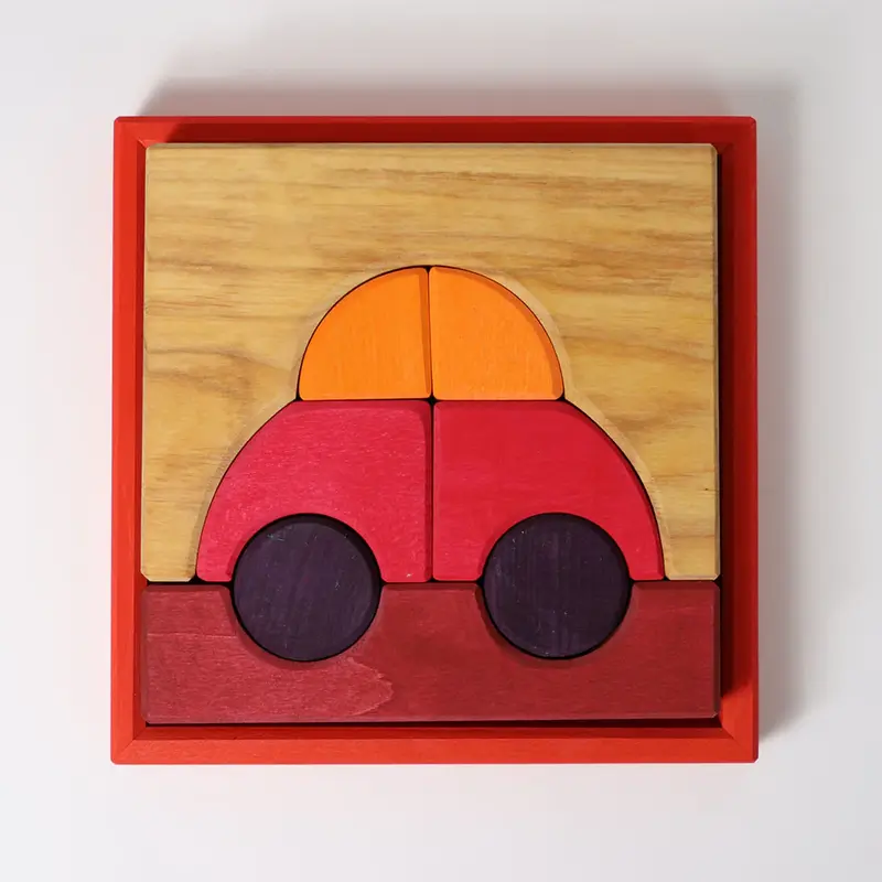 Bouwset Rood - Auto