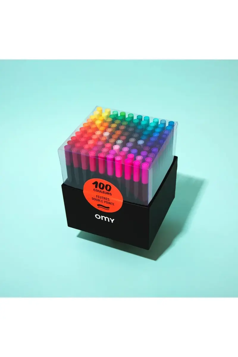 BOX 100 COULEURS