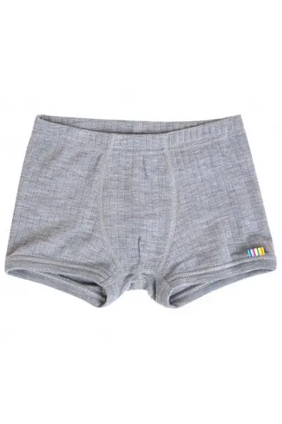 Boxershorts basic Light Grey Melange