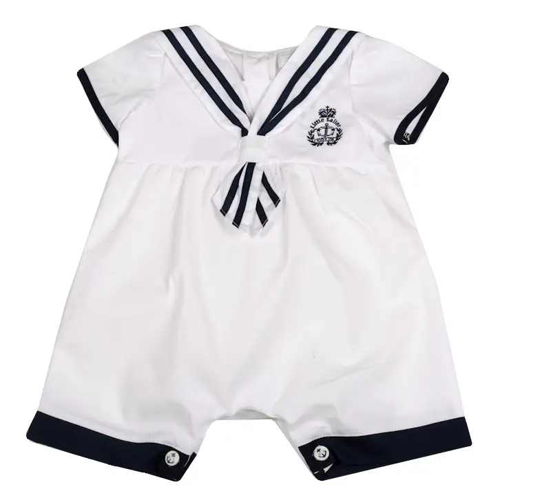 Boxpak / jumpsuit kort - katoen, little sailor