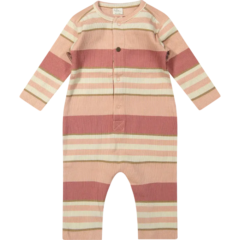Boxpakje roze met streepjes - Riffle Amsterdam - maat 62