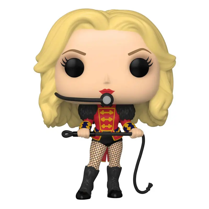 Britney Spears POP! Rocks Vinyl Figure Circus 262