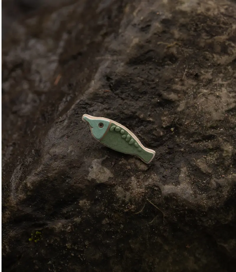 Broche - Visje Nr.2