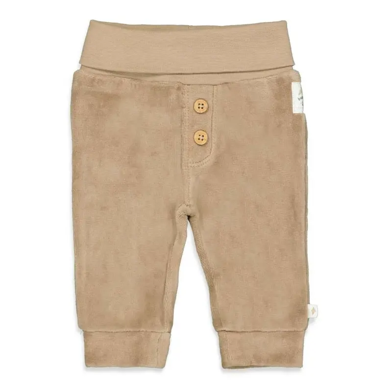Broek lang, little croissant - zand, feetje