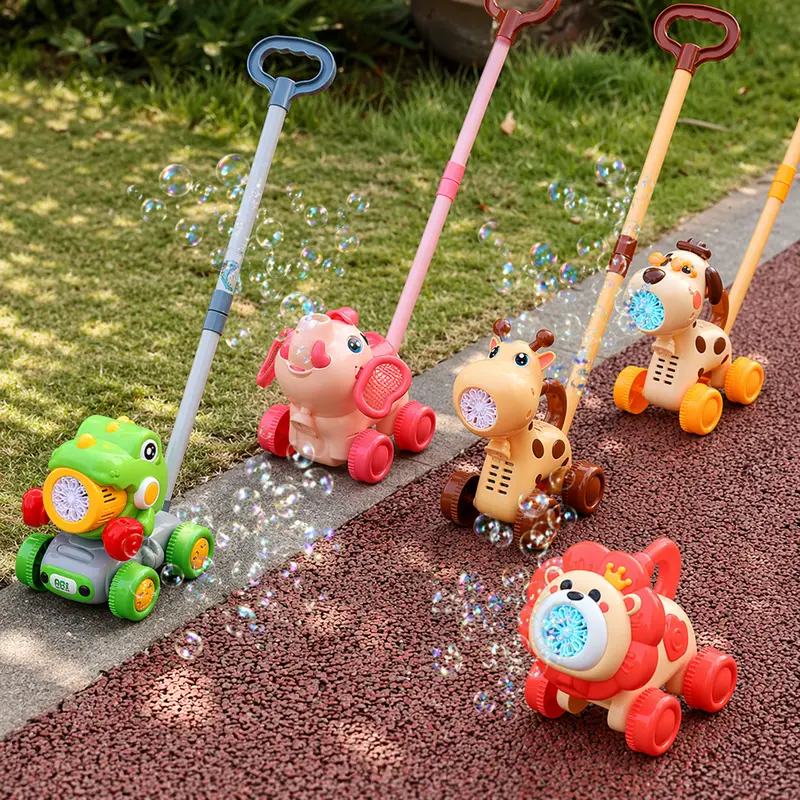 Bubble Blower – Speels & Leuk – Bellen Blaas Duw Wagen