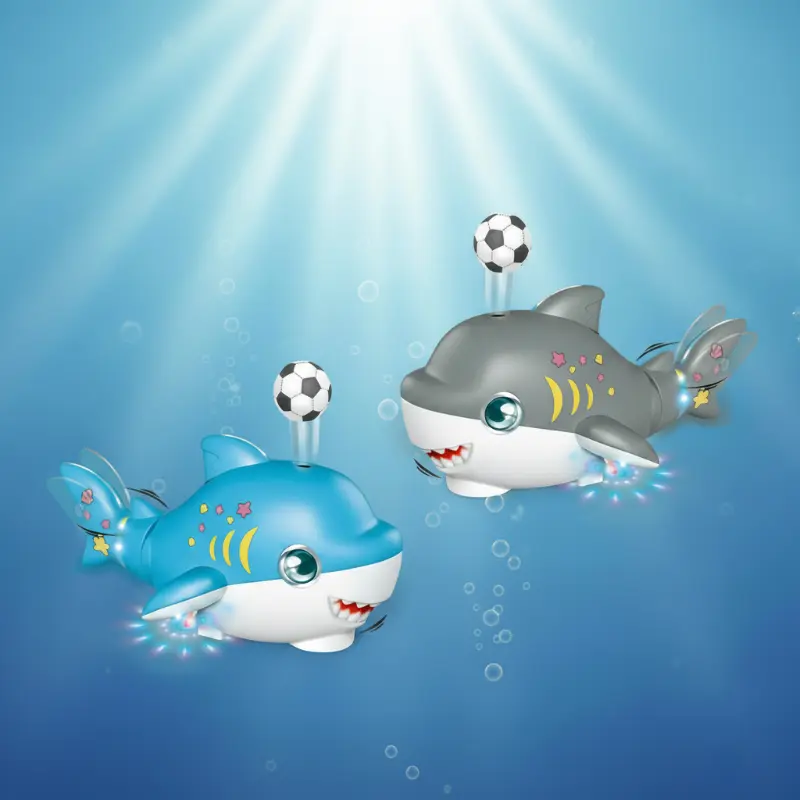 BubbleShark – Speels & Interactief – Blaasbal Haai