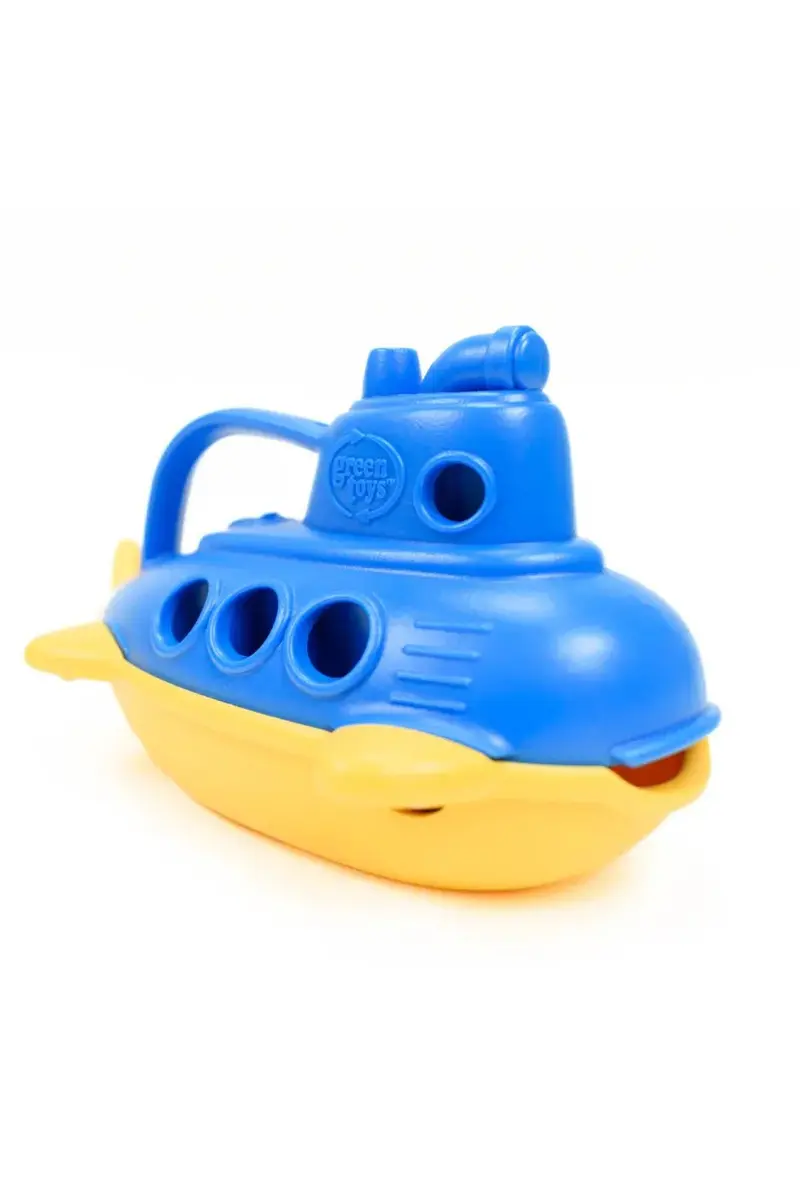 Bubbling Submarine