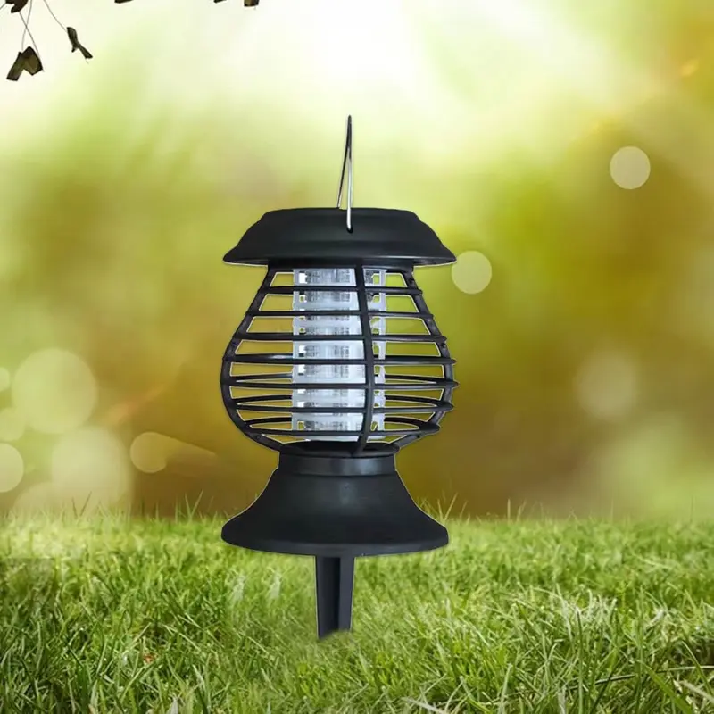 BugGlowSolar™ – Solar LED Muggenslamp Buiten – Insectvrij Zomer Avondlicht