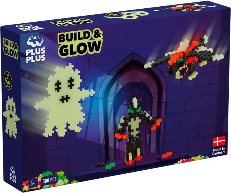 Build And Glow Plus-Plus