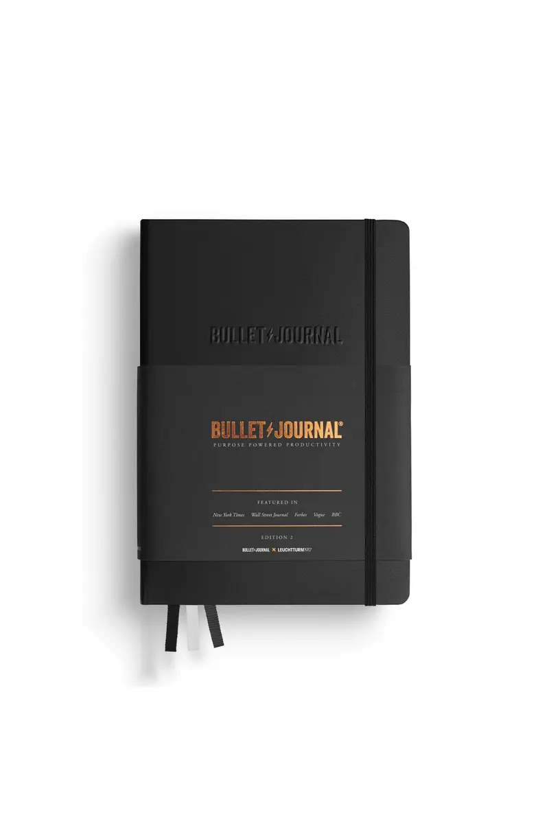 Bullet Journal 2 Medium Black