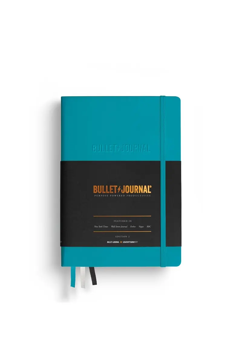 Bullet Journal 2 Medium Turquoise25