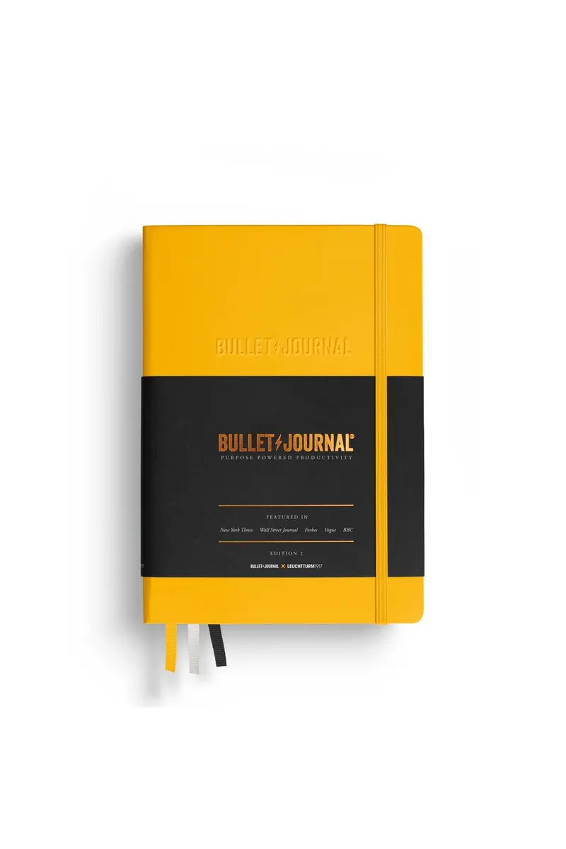 Bullet Journal 2 Medium Yellow24