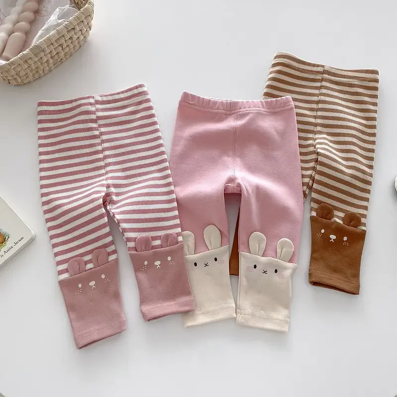BunnyCuff™ – Dierenvriendjes op de Pijp – Zachte Baby Legging