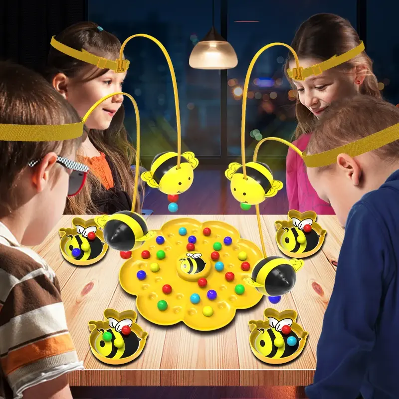 Buzzy Bee Magnetgame™ - Gegarandeerd een Lachexplosie - Clumsiness bordspel