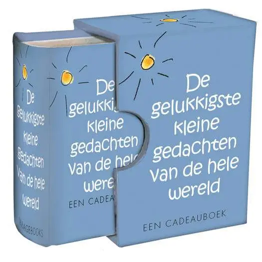 Cadeauboekje - De Gelukkigste Kleine Gedachten