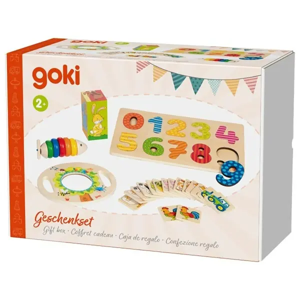 Cadeaubox - 5 Items - 2+ jaar