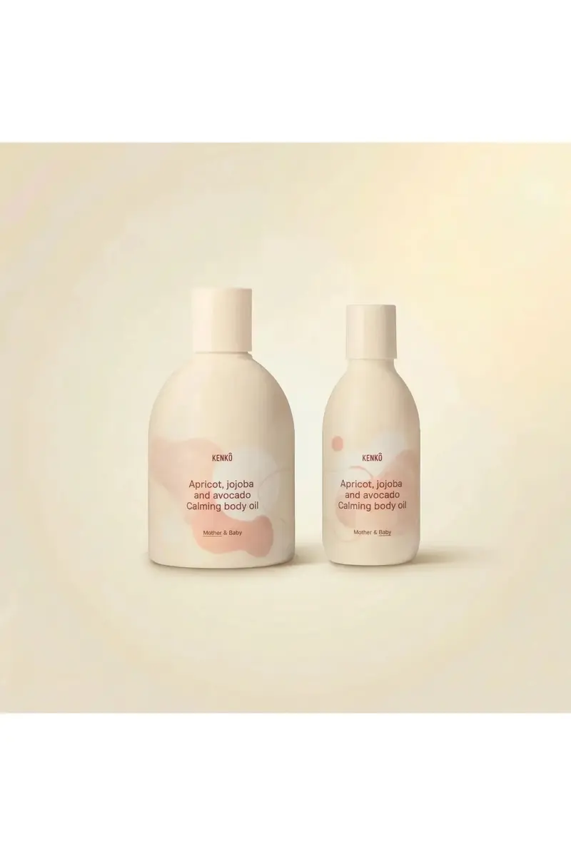 Calming Body Oil Mother & Baby