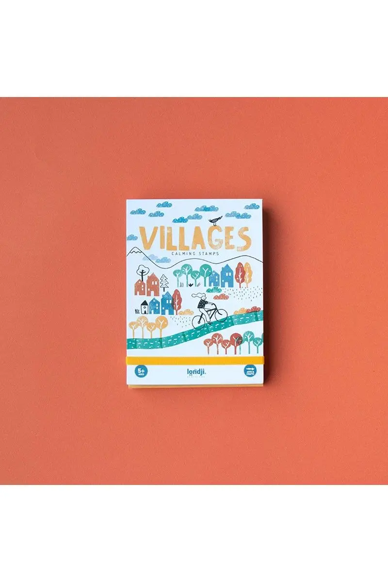 Calming Stamps - Villages