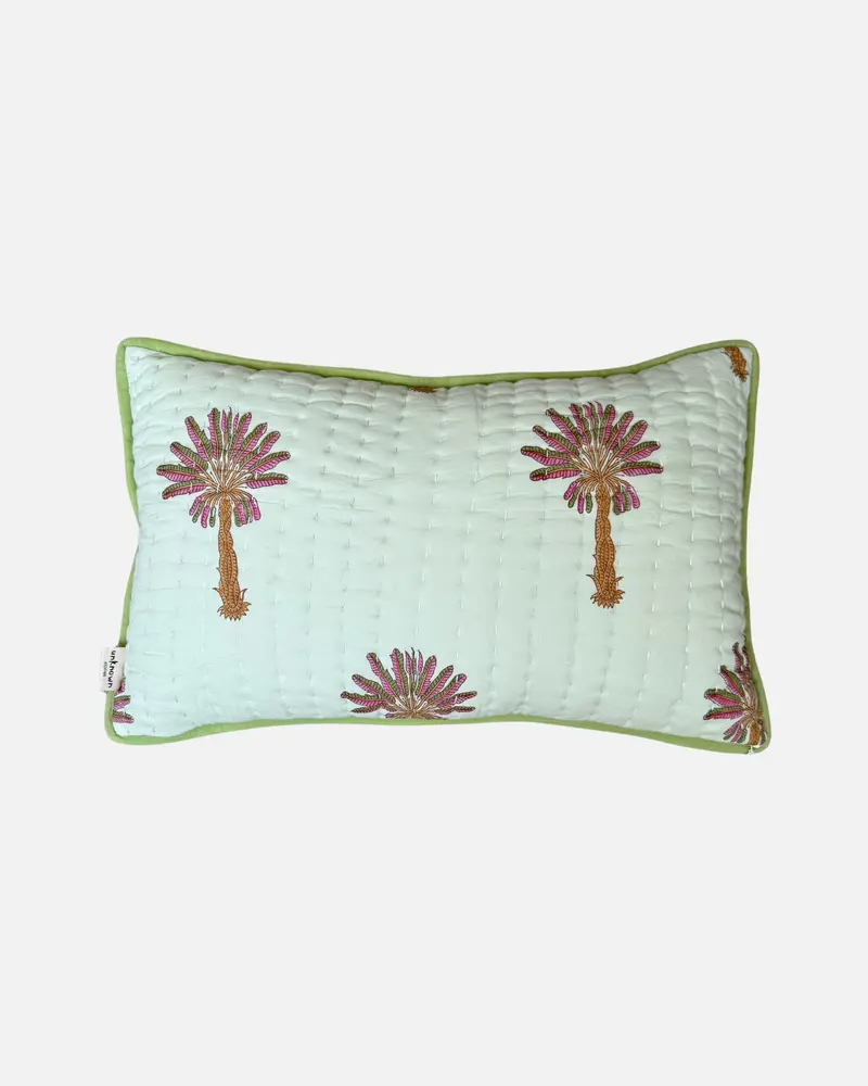 Camio Pinky Palm Kussenhoes 30 x 50