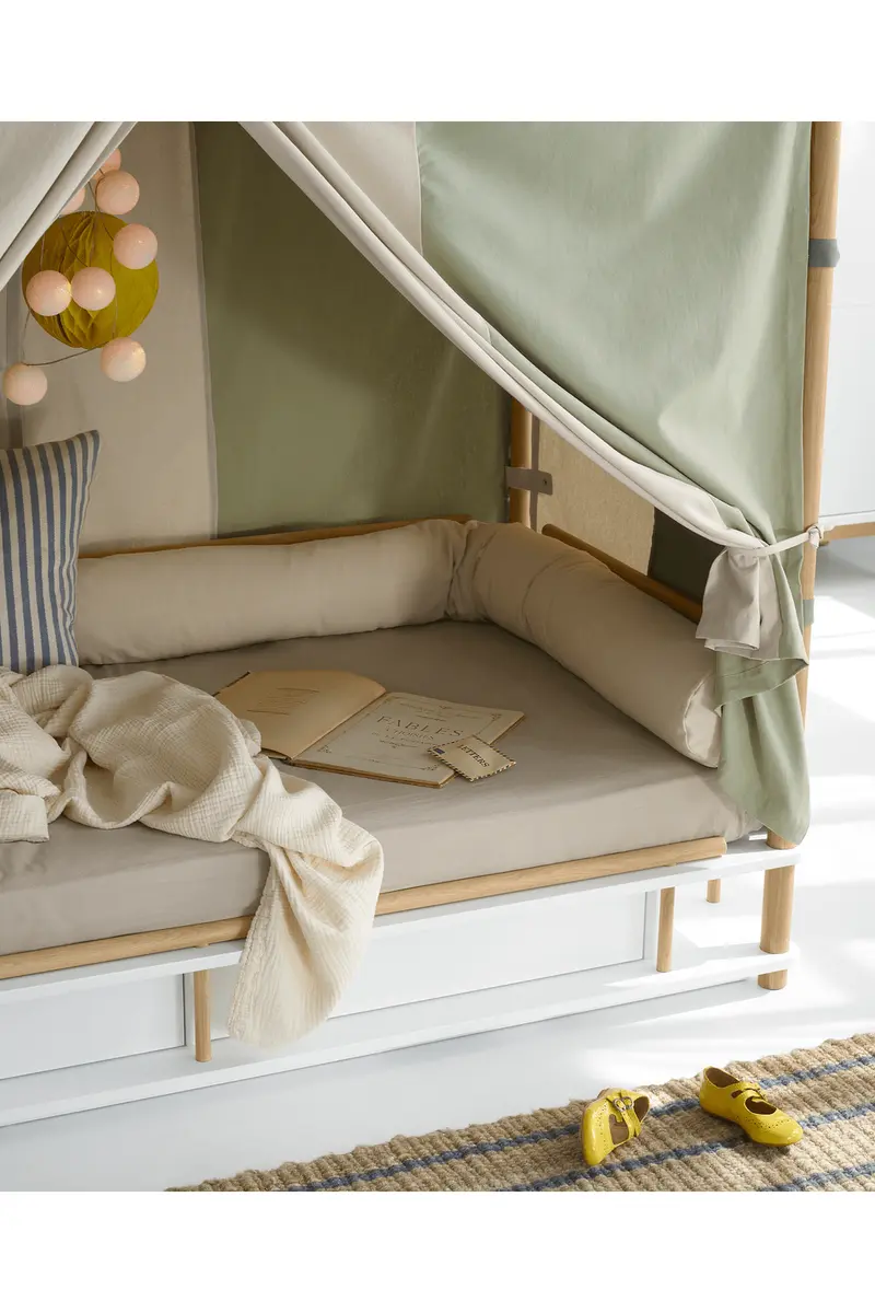 Camp bed snake, undyed
