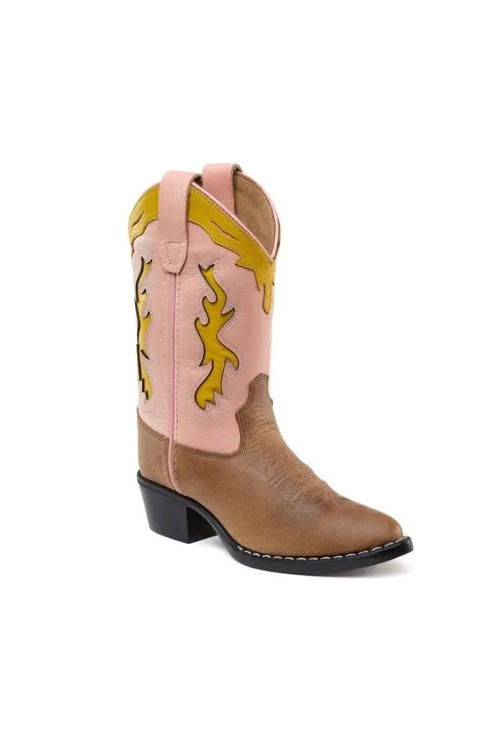 Candy Brown Cowboyboots