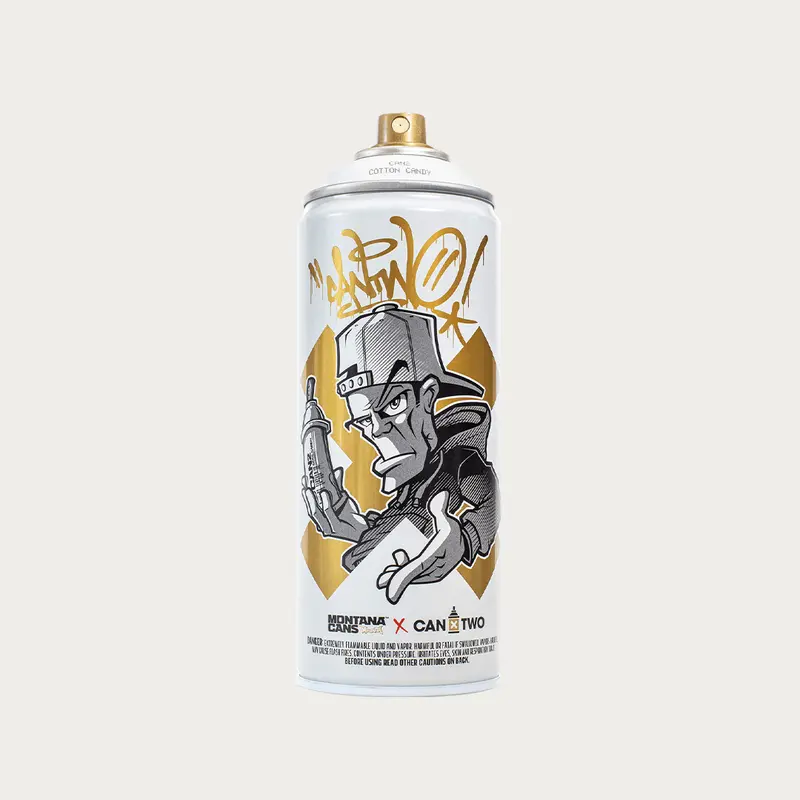 CanTwo Iconic Series - Cotton Candy 400ml