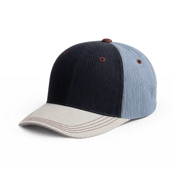 Cap Rib Blue/creme