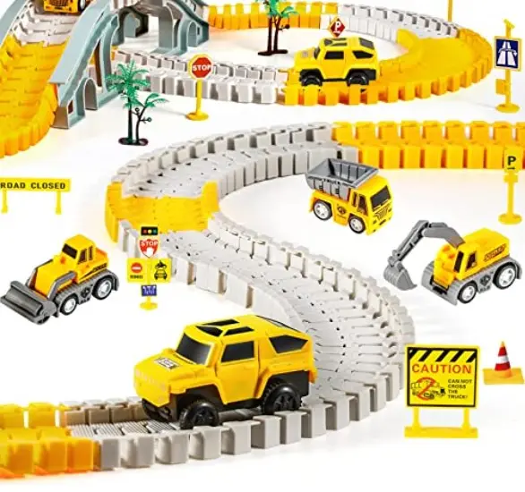 Car adventure™ - bouw je eigen wegen - Racebaan