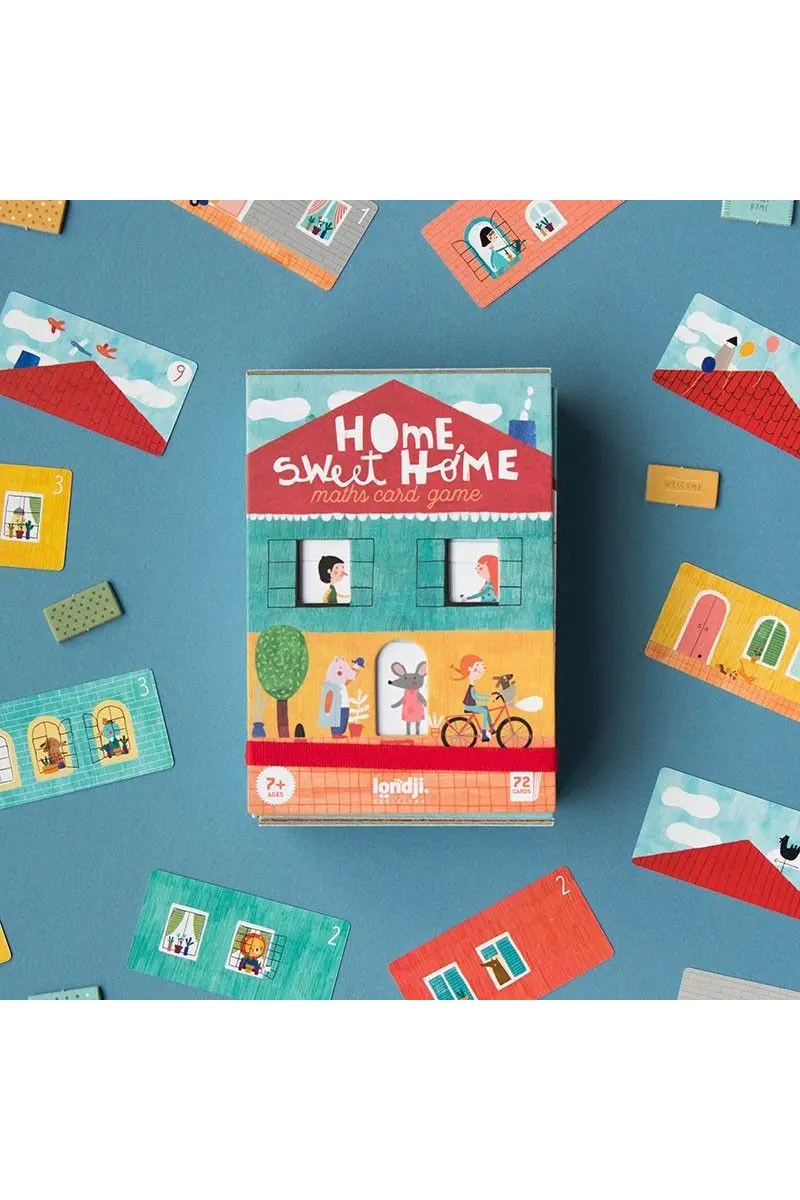 Card game - Home, sweet Home!