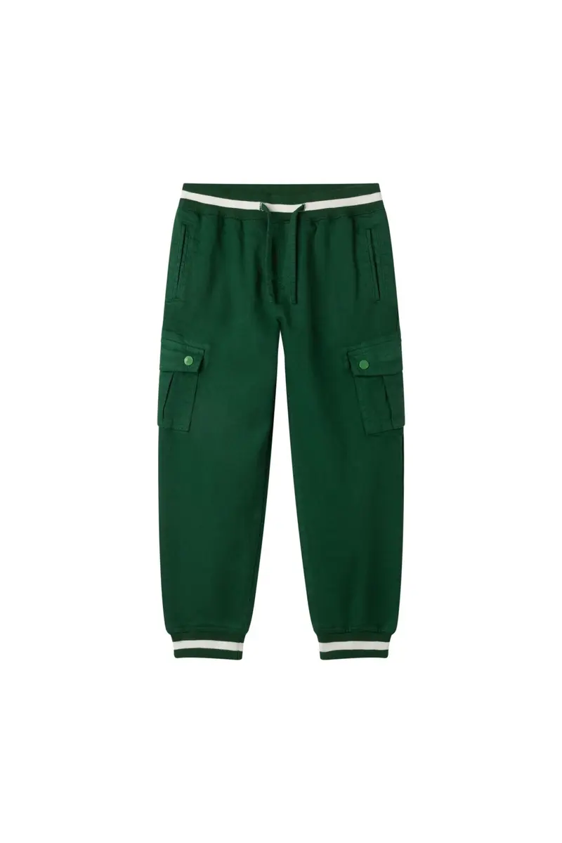 Cargo Trousers Green