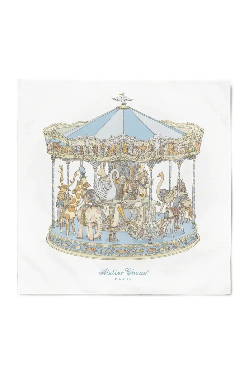 Carré - Carousel Blue