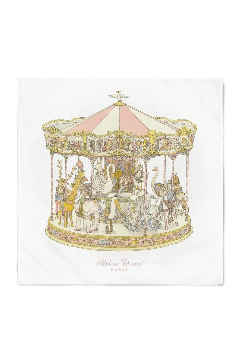 Carré - Carousel Pink