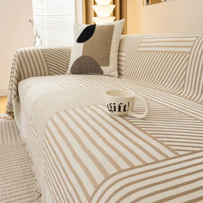 Celine Antislip Bankhoes - Chenille, Antislip Design voor Fauteuils en Zitbanken