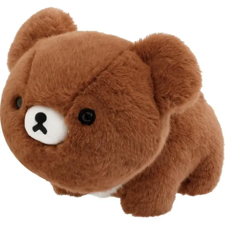 Chairoikoguma Medium Plush - Rilakkuma Kumakyun Days