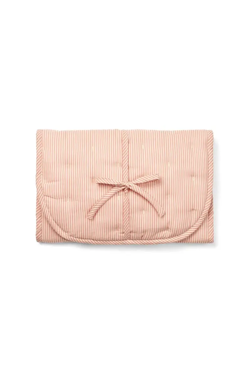 Changing Mat Soft Cheek Stripe Seersucker Home