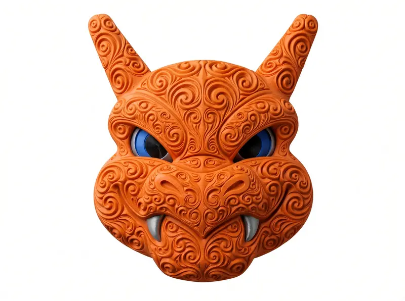 Charizard Wall Art – 3D-geprint model