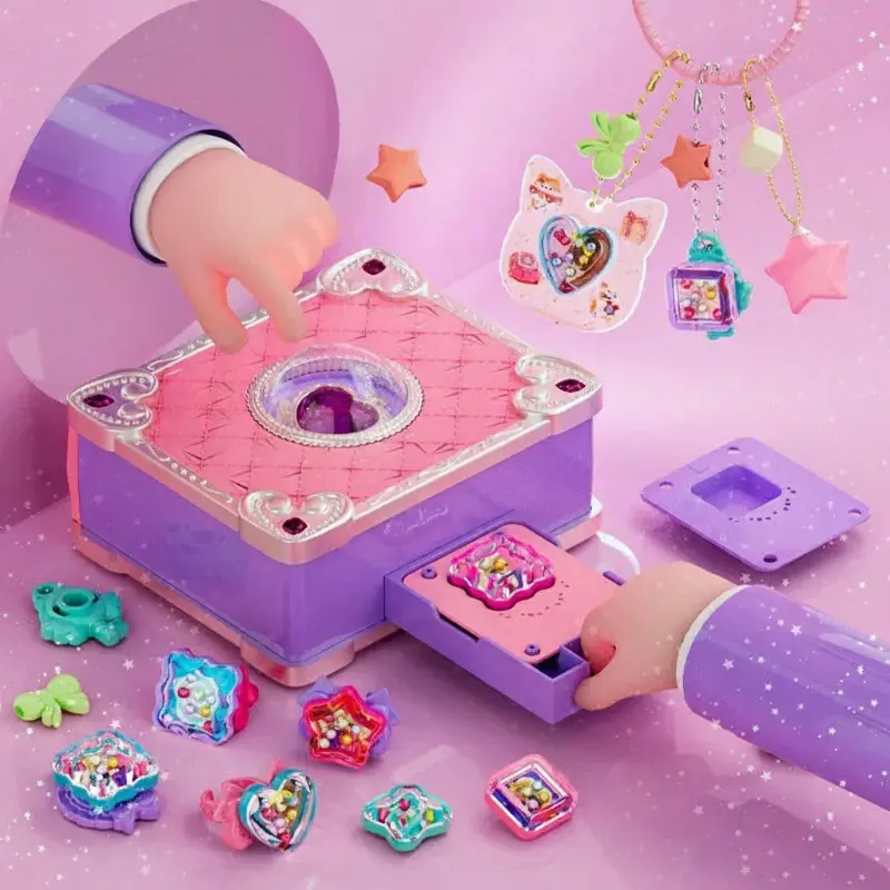CharmLab – Speels & Creatief – DIY 3D-stickers & sieraden knutselset