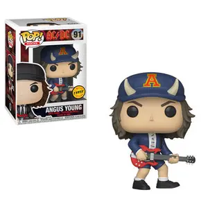 *CHASE* AC/DC POP! Rocks Vinyl Figures Angus Young #91