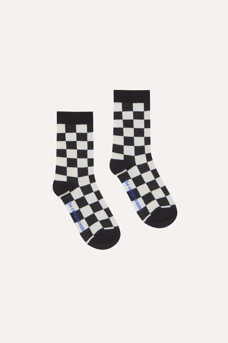 Checked Socks