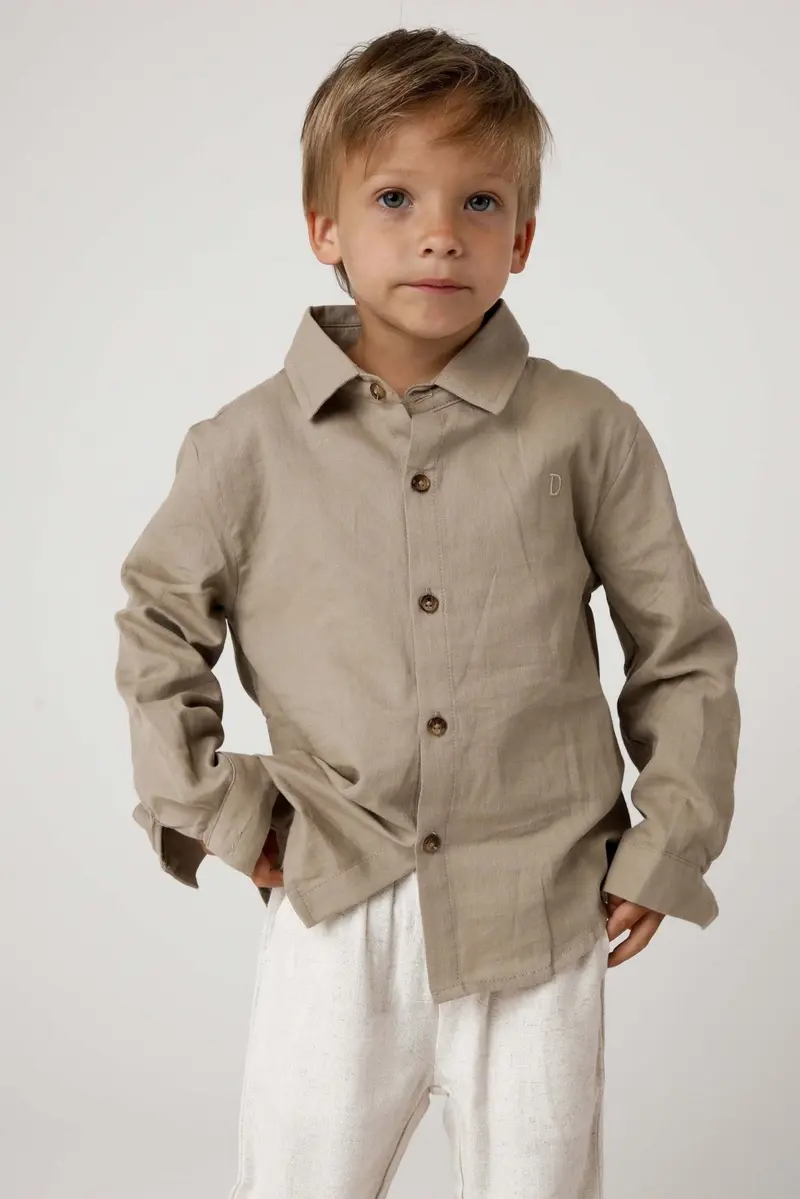 Chee Shirt - Taupe