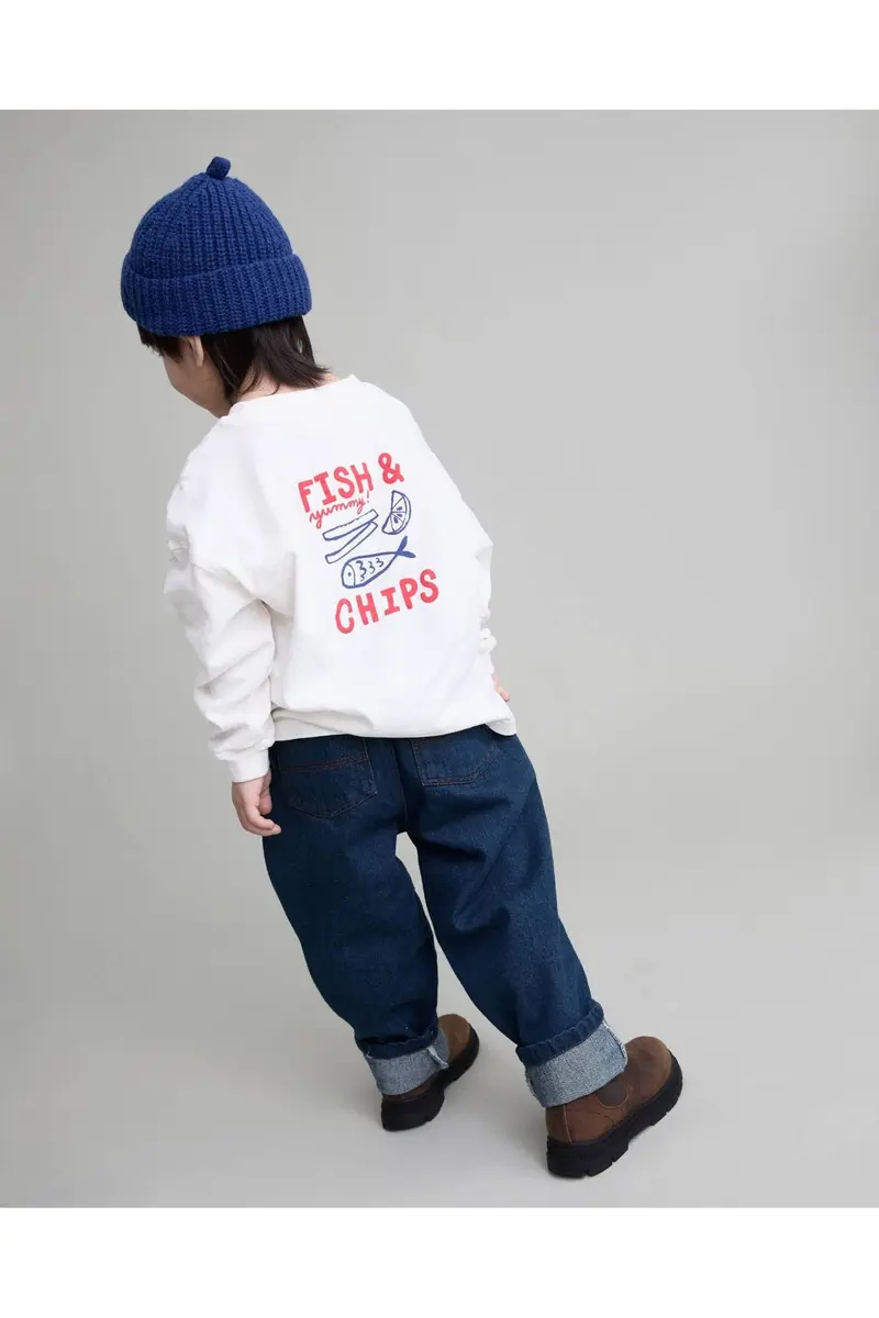 Chips t-shirt - Off white
